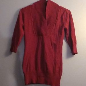 3/4 sleeve sweater